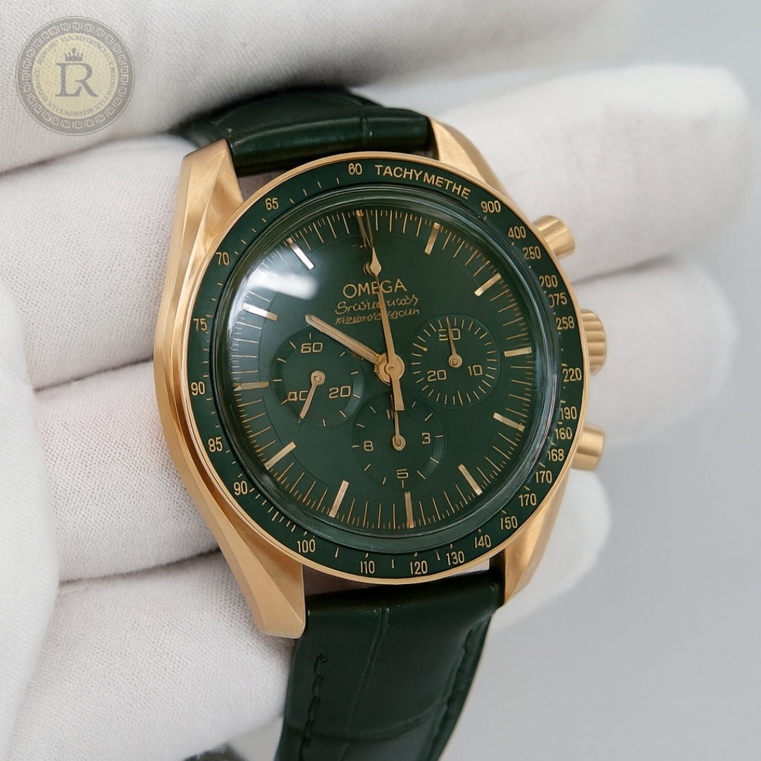 Omega Speedmaster Moonwatch Professional, Verte
