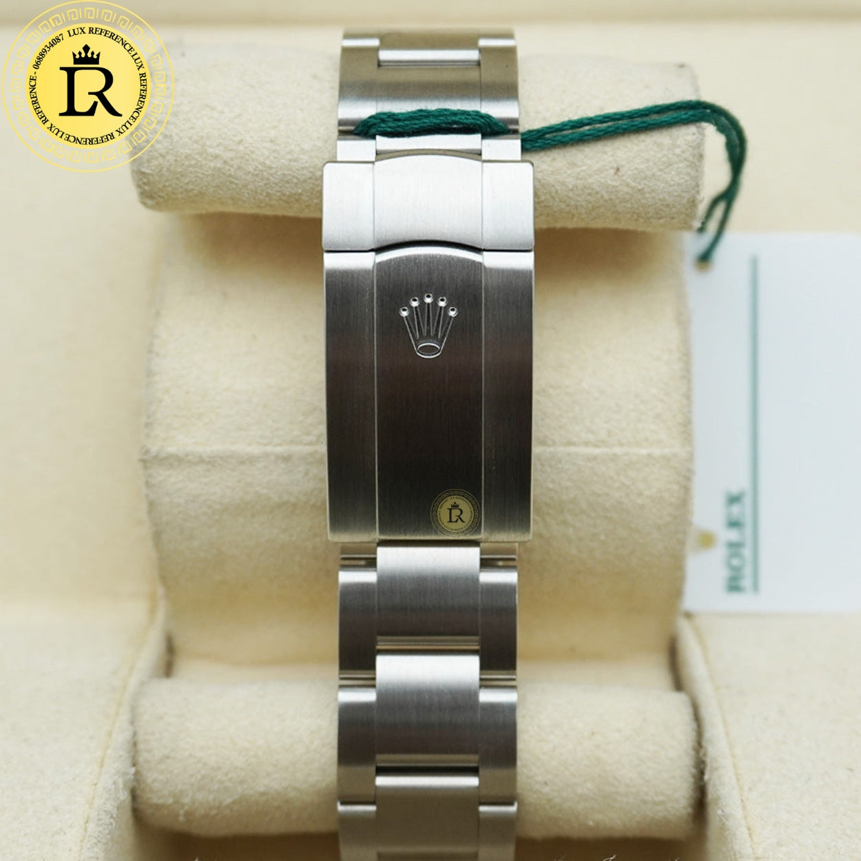 Rolex Datejust 41mm Tiffany Blue Celebration Dial Smooth Bezel 126300