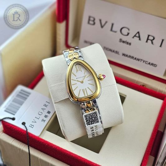 Bvlgari Serpenti Seduttori or jaune