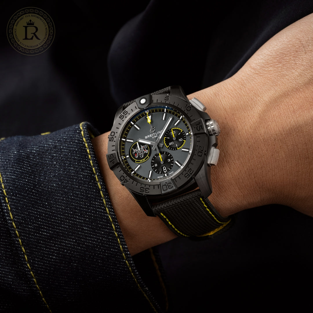 Breitling AVENGER B01 Night Mission Bloodhounds