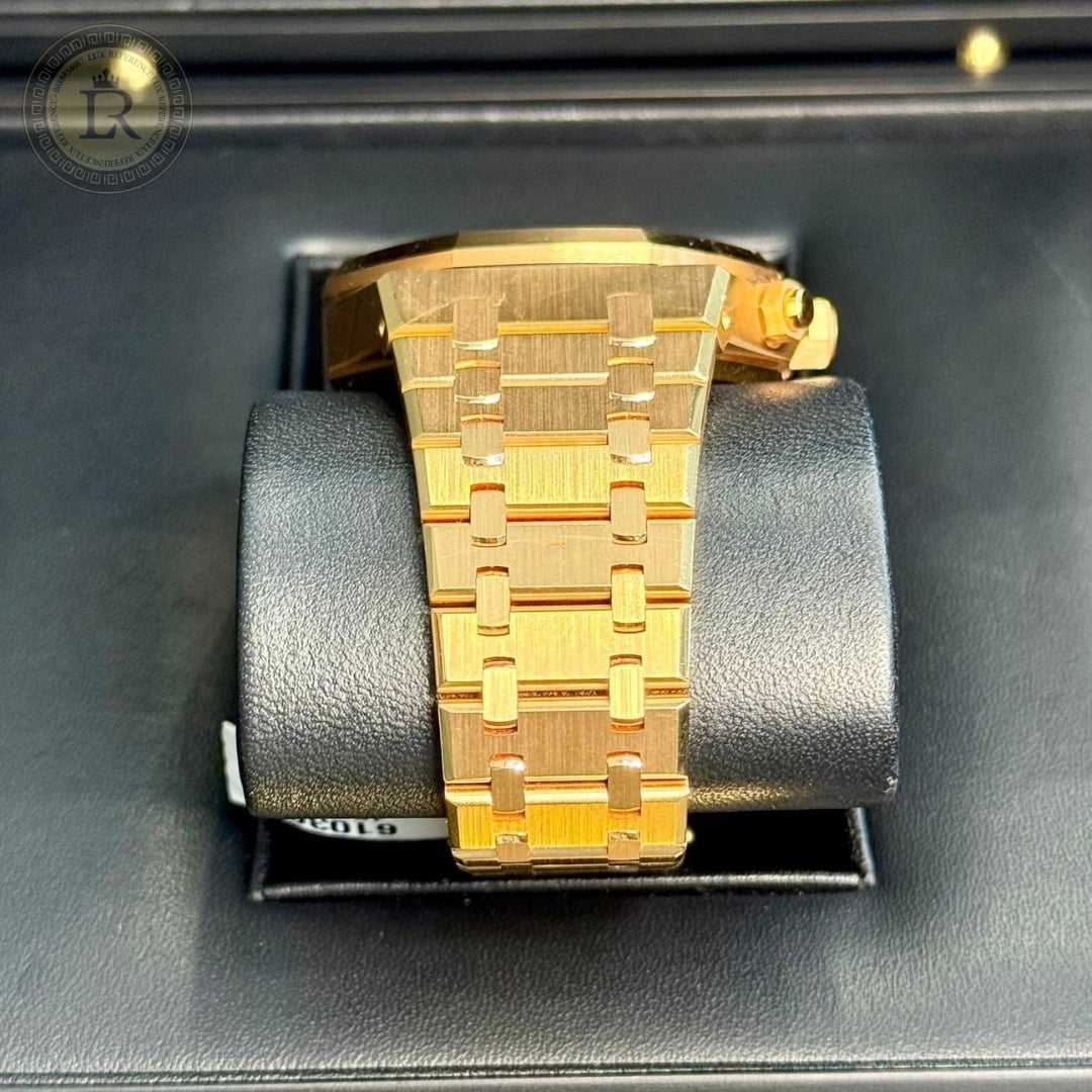 Audemars Piguet Royal Oak Chronograph, cadran bleu