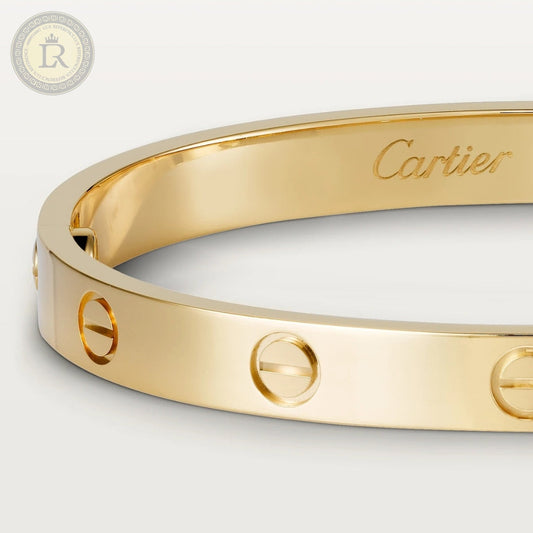 Bracelet Cartier LOVE, or jaune