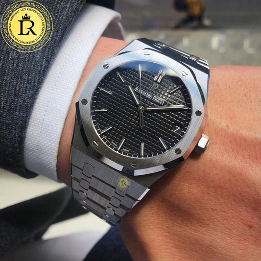 Audemars Royal Oak Fond Noir 41mm Homme