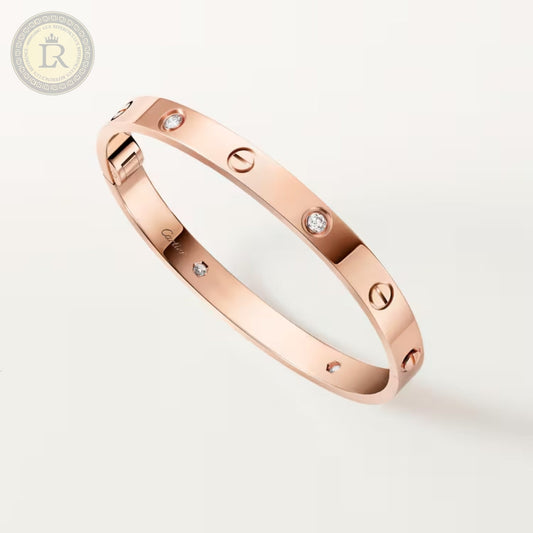 Braceelt Cartier LOVE, Or Rose