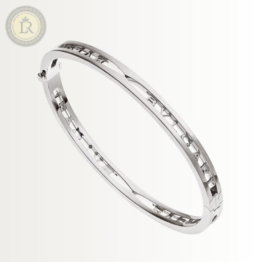 Bracelet Bvlgari B.zero1, or blanc