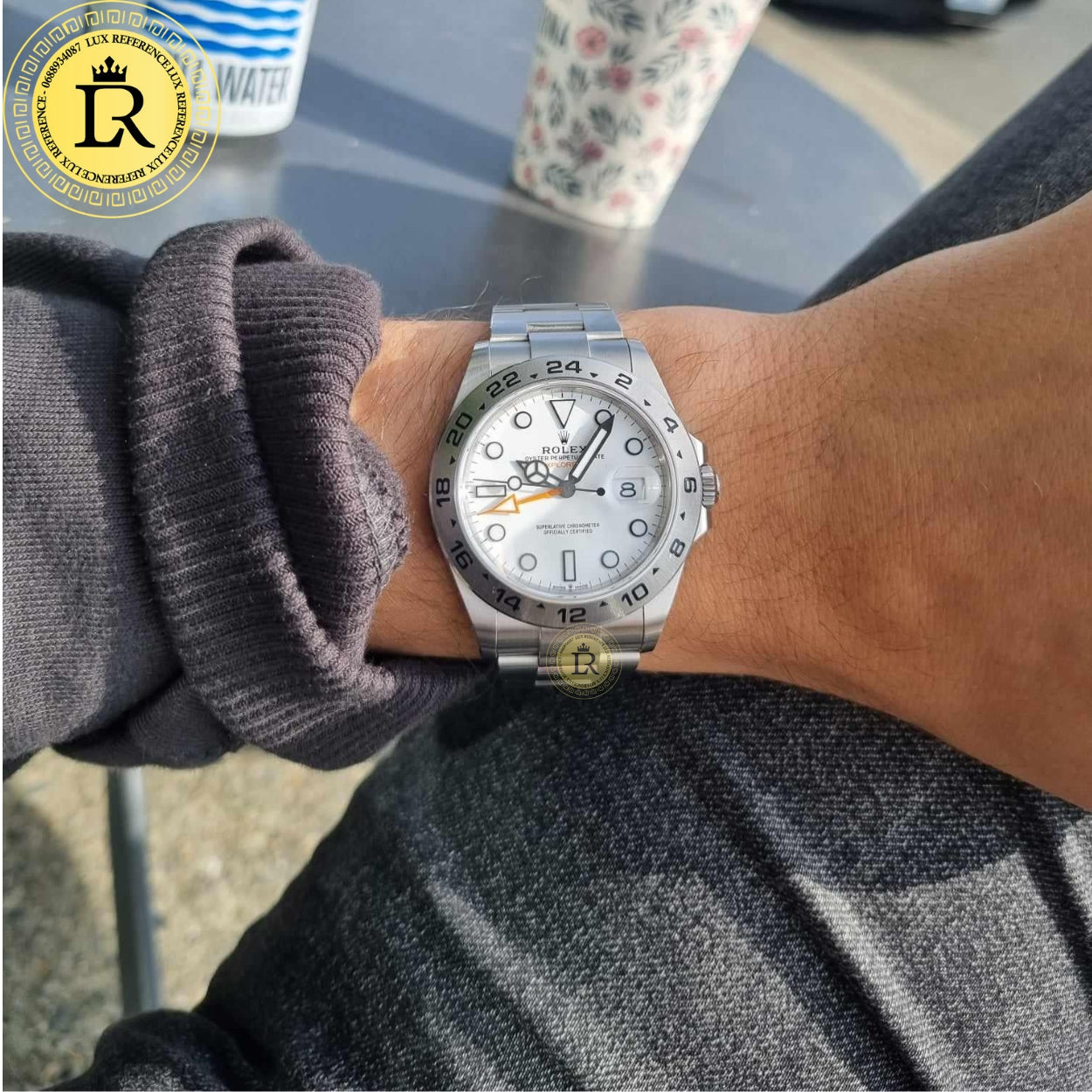 RX Explorer II Blanc