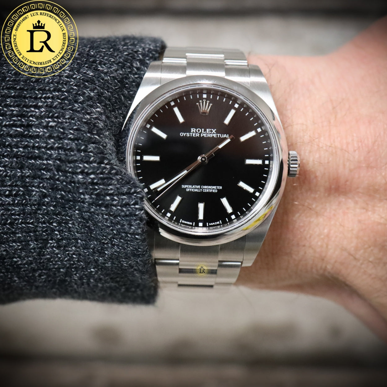 Rolex Oyster Perpetual Noir
