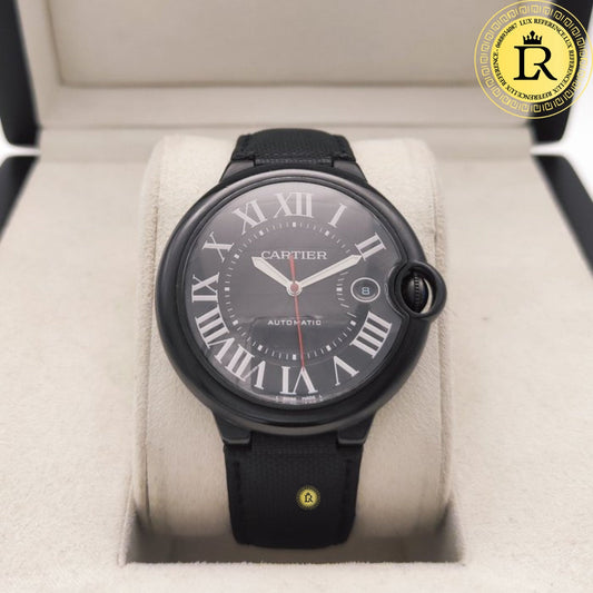 Montre Ballon Bleu de Cartier Carbone