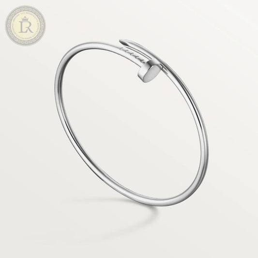 Bracelet Cartier Juste un Clou, petit modèle, or gris