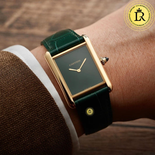 Cartier Tank Louiss Vert