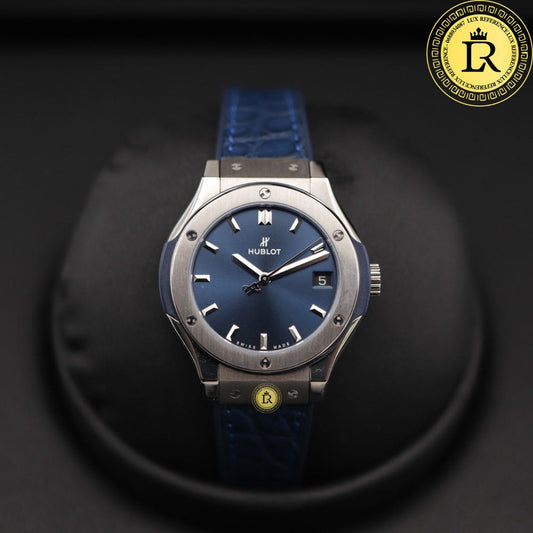 Hublot Classic Fusion Blue 38mm