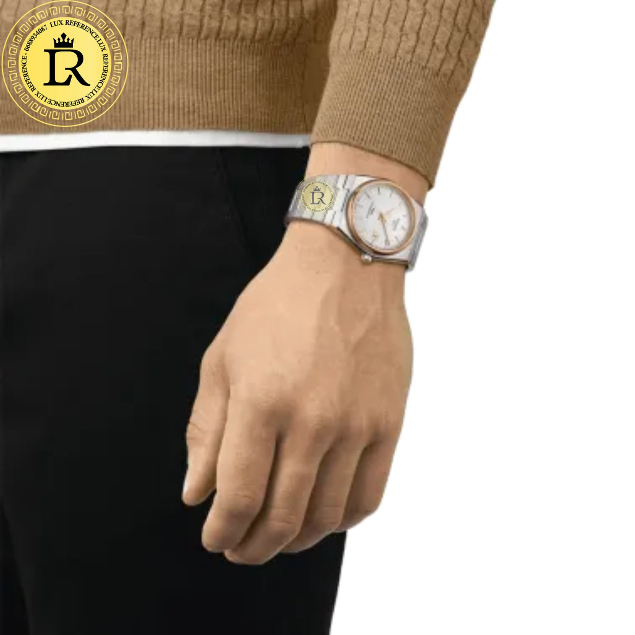 TISSOT PRX POWERMATIC 80 Blanche