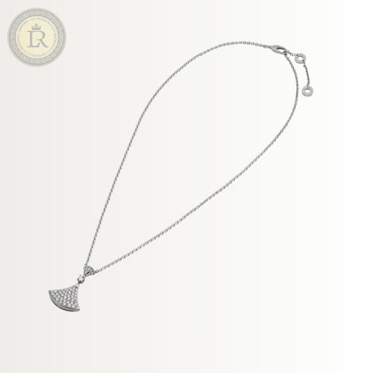 Collier Bvlgari Divas’ Dream Diamants, or blanc
