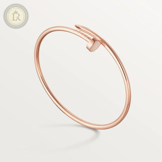 Bracelet Cartier Juste un Clou, petit modèle, or rose