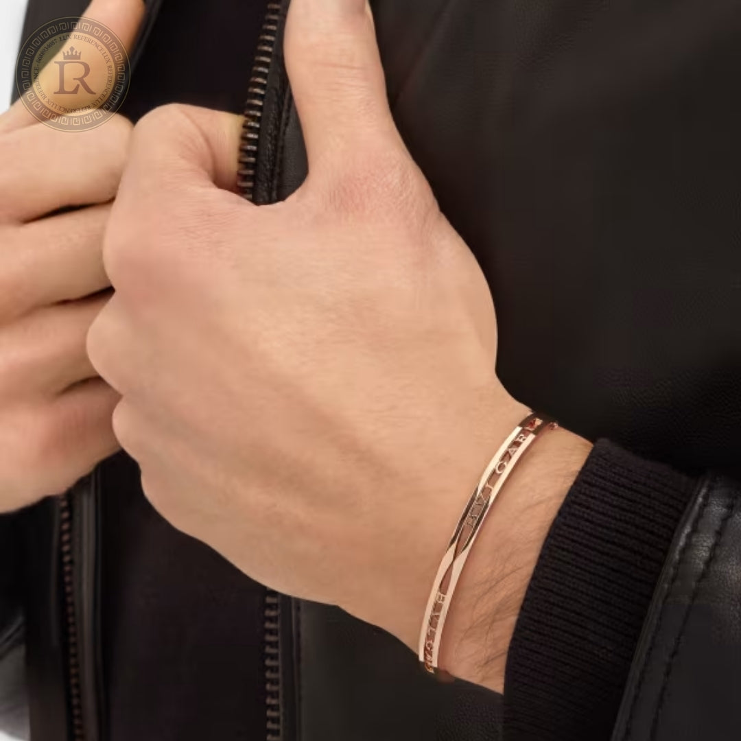 Bracelet Bvlgari B.zero1, or rose