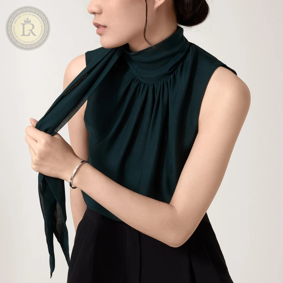 Bracelet Cartier LOVE, petit modele or gris, diamants