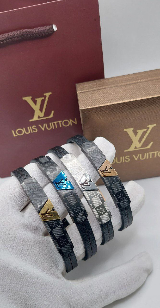 Bracelet homme cuir LOUIS VUITTON