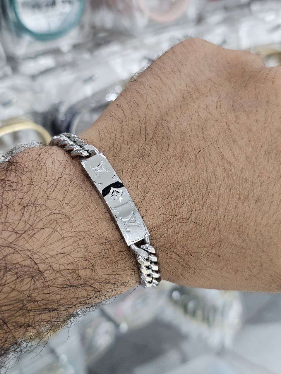 Gourmet unisexe acier LOUIS VUITTON