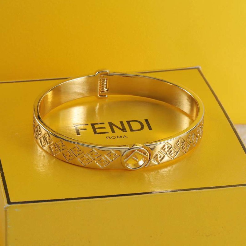 Bracelet femme acier FENDI