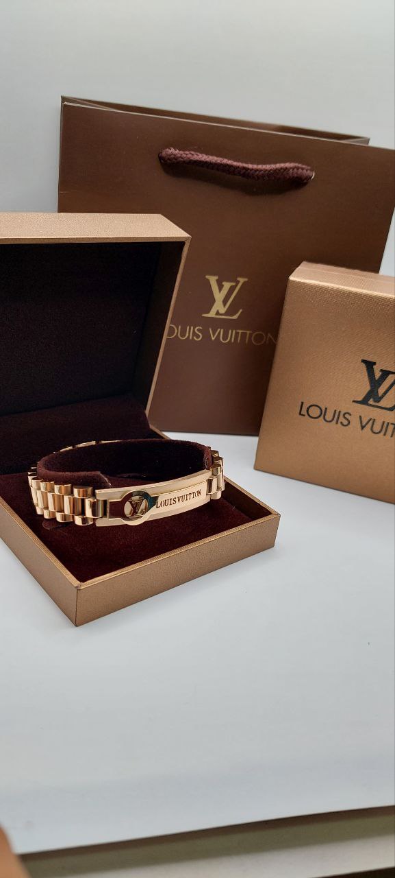 Gourmet homme acier LOUIS VUITTON