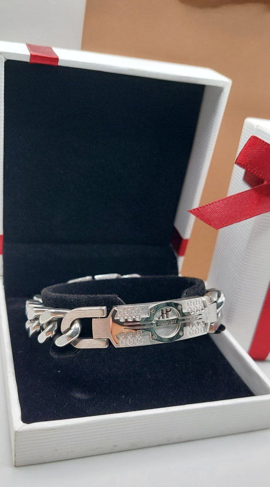 Gourmet homme acier HUBLOT