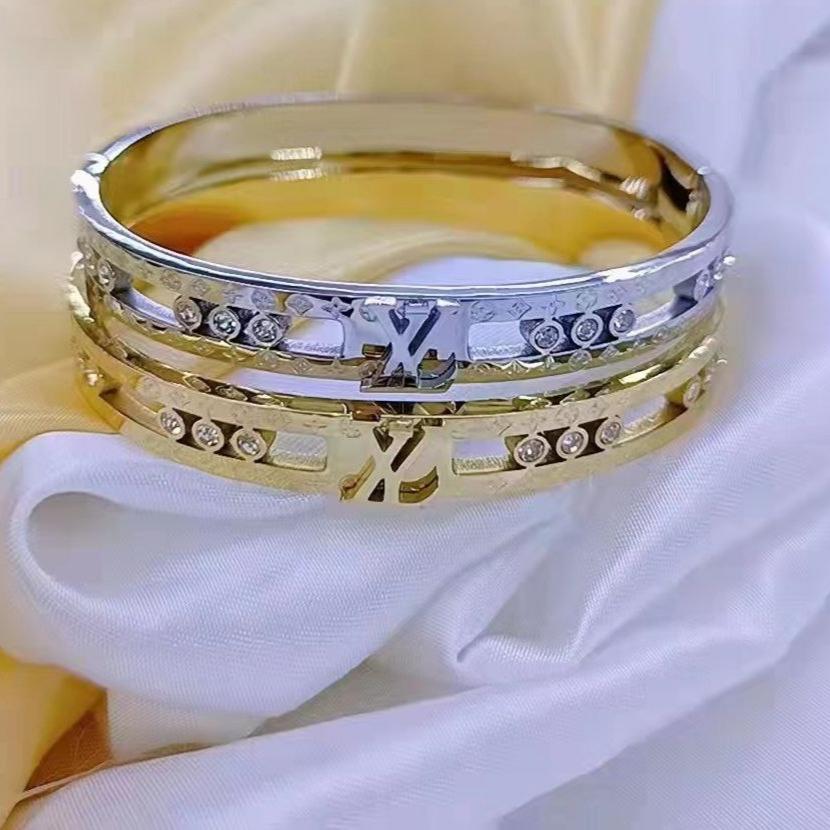 Bracelet femme acier LOUIS VUITTON