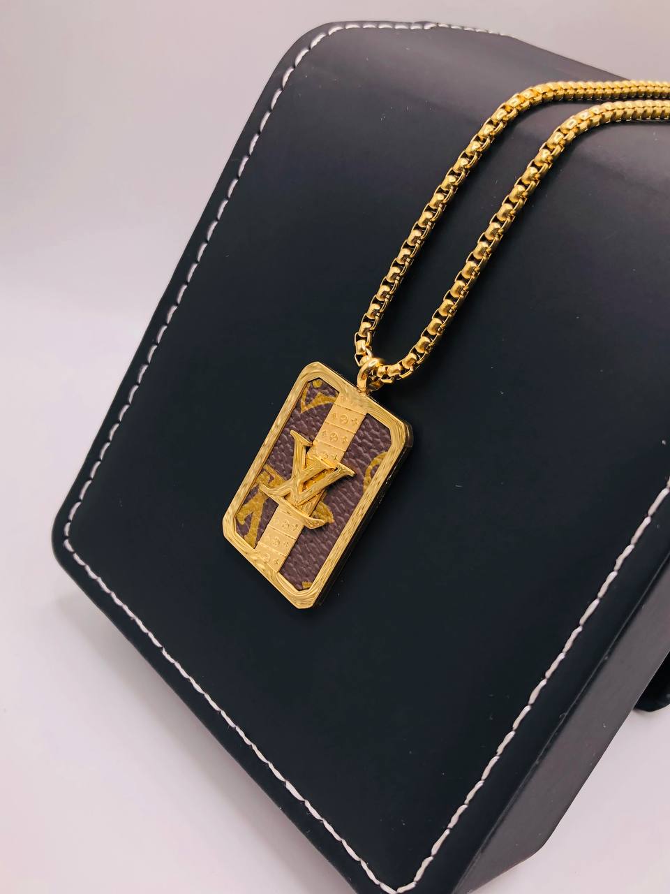Collier homme acier LOUIS VUITTON