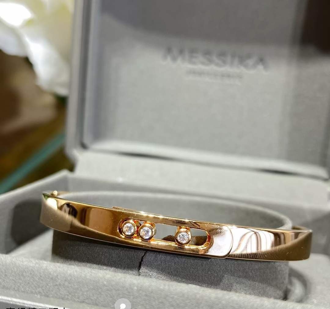 Bracelet femme acier MESSIKA