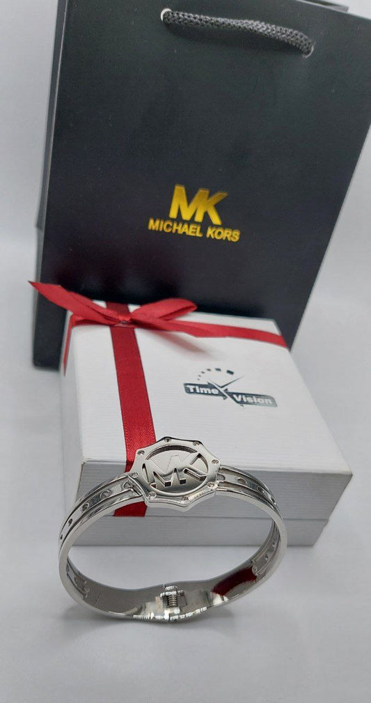 Bracelet femme acier argenté MICHAEL KORS