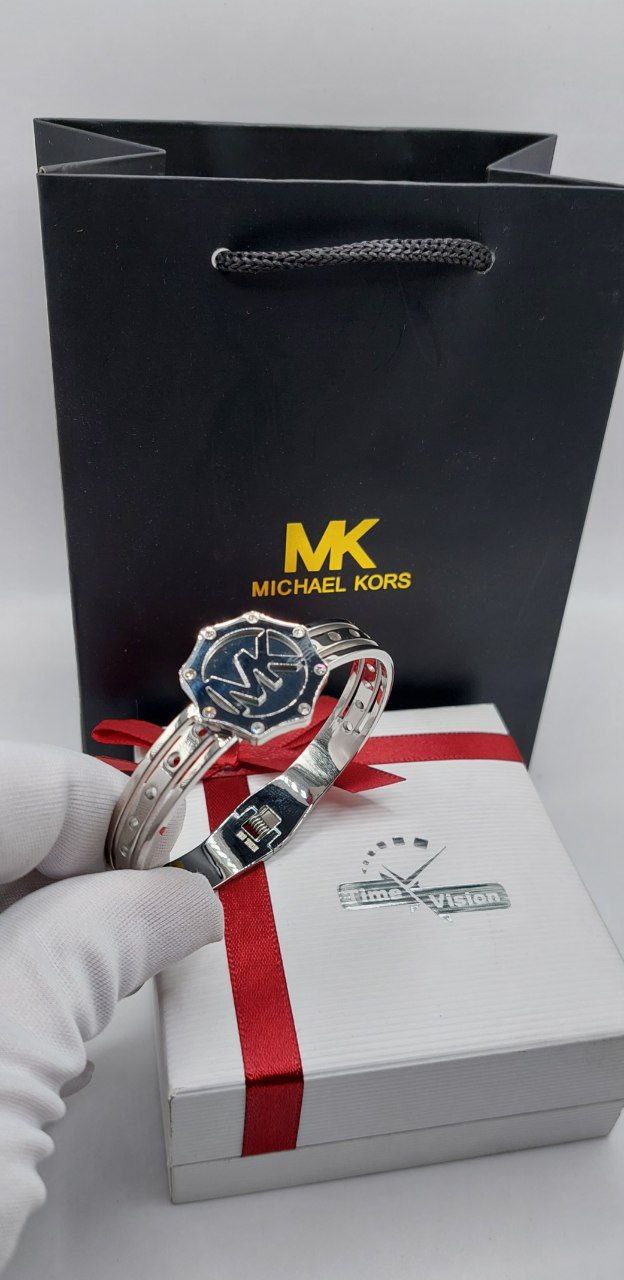 Bracelet femme acier argenté MICHAEL KORS