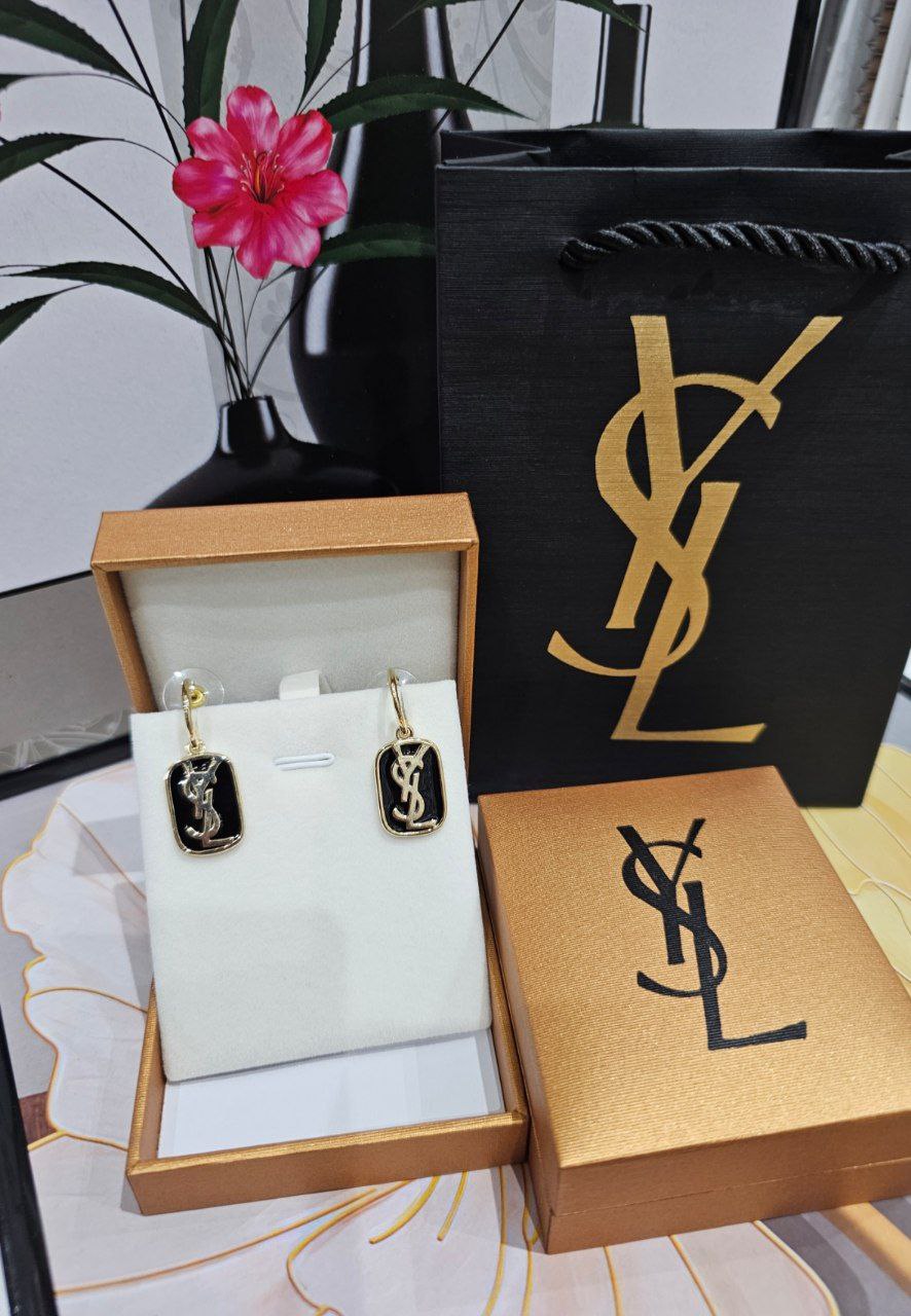 Boucles d'oreilles YVES SAINT LAURENT