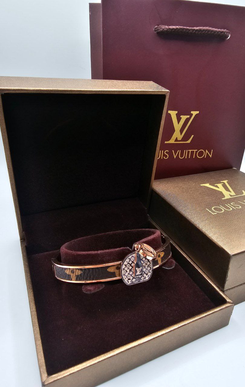 Bracelet femme acier LOUIS VUITTON