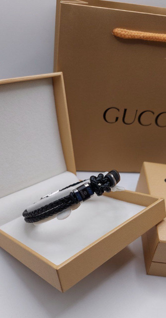 Bracelet homme cuir GUCCI
