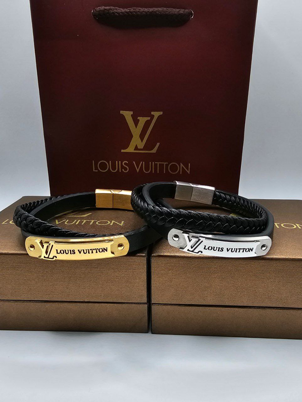 Bracelet cuir homme LOUIS VUITTON