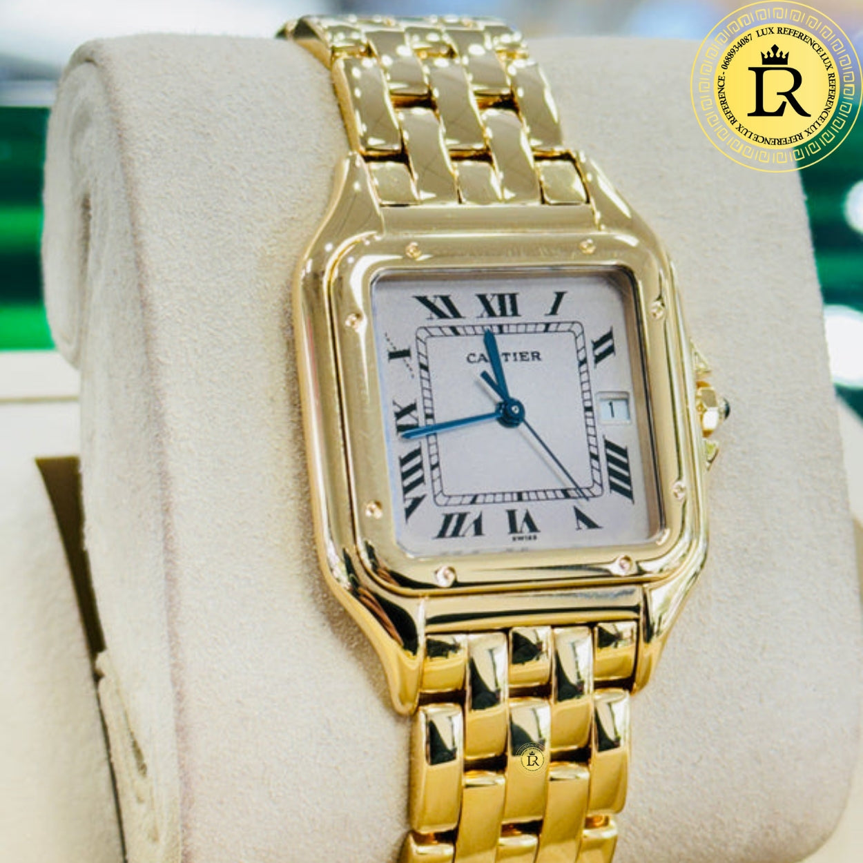 Montre Panthère de Cartier Pour Femme