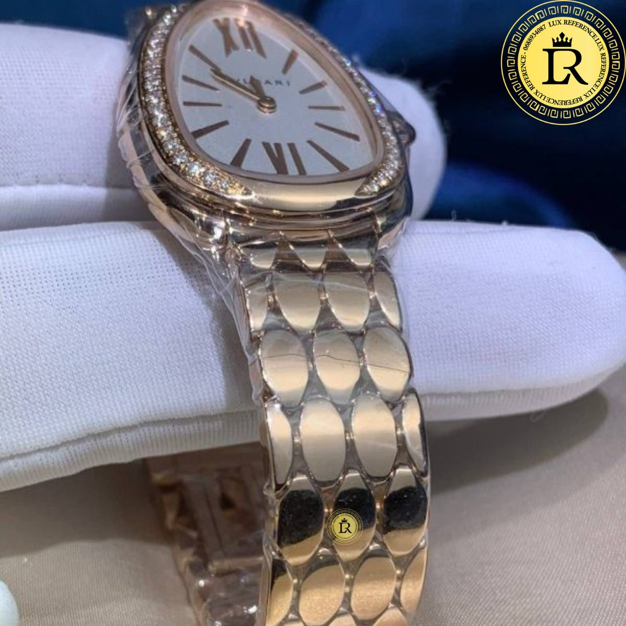 Bvlgari Serpenti Seduttori Montre Gold