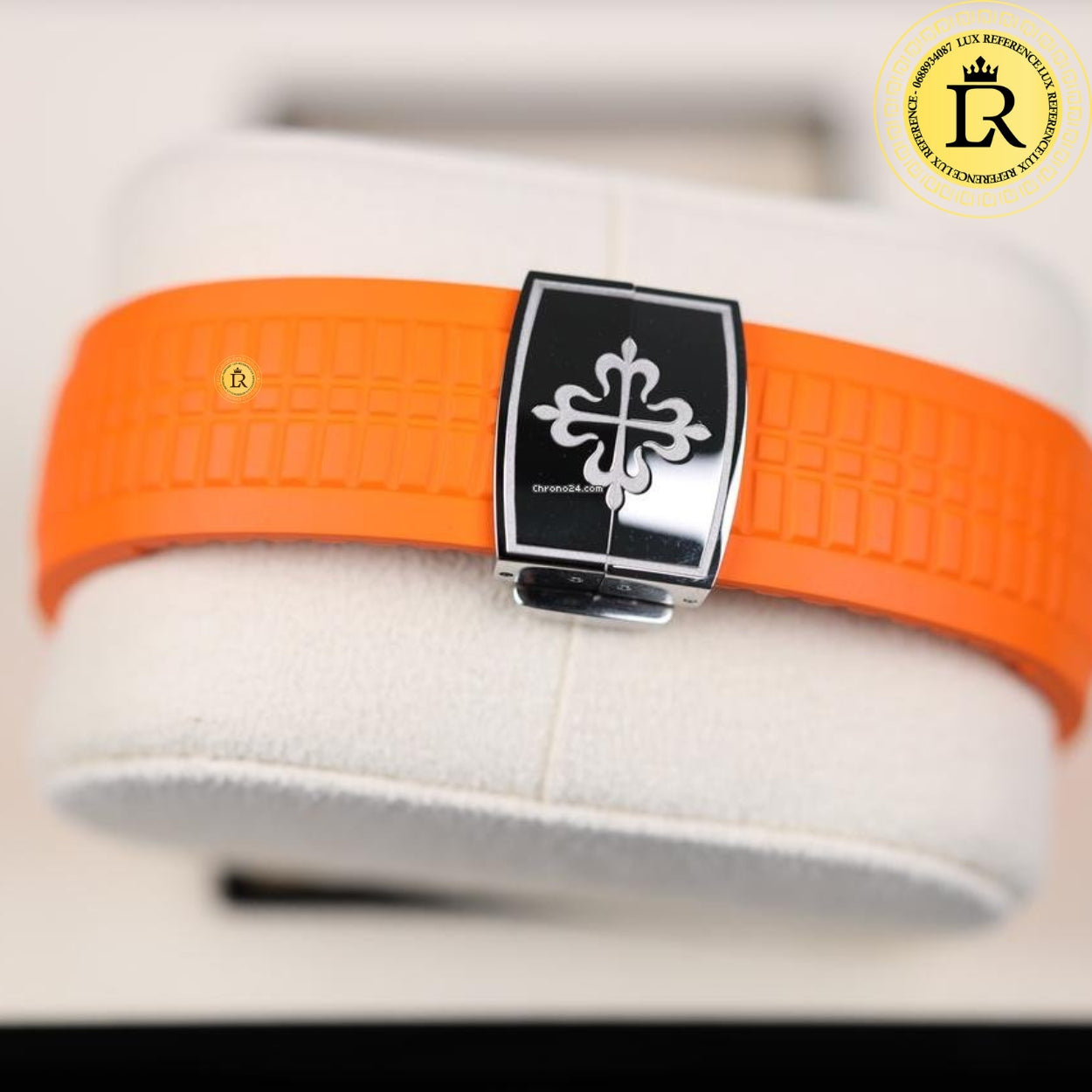 Patek Philippe 5968A - AQUANAUT Orange