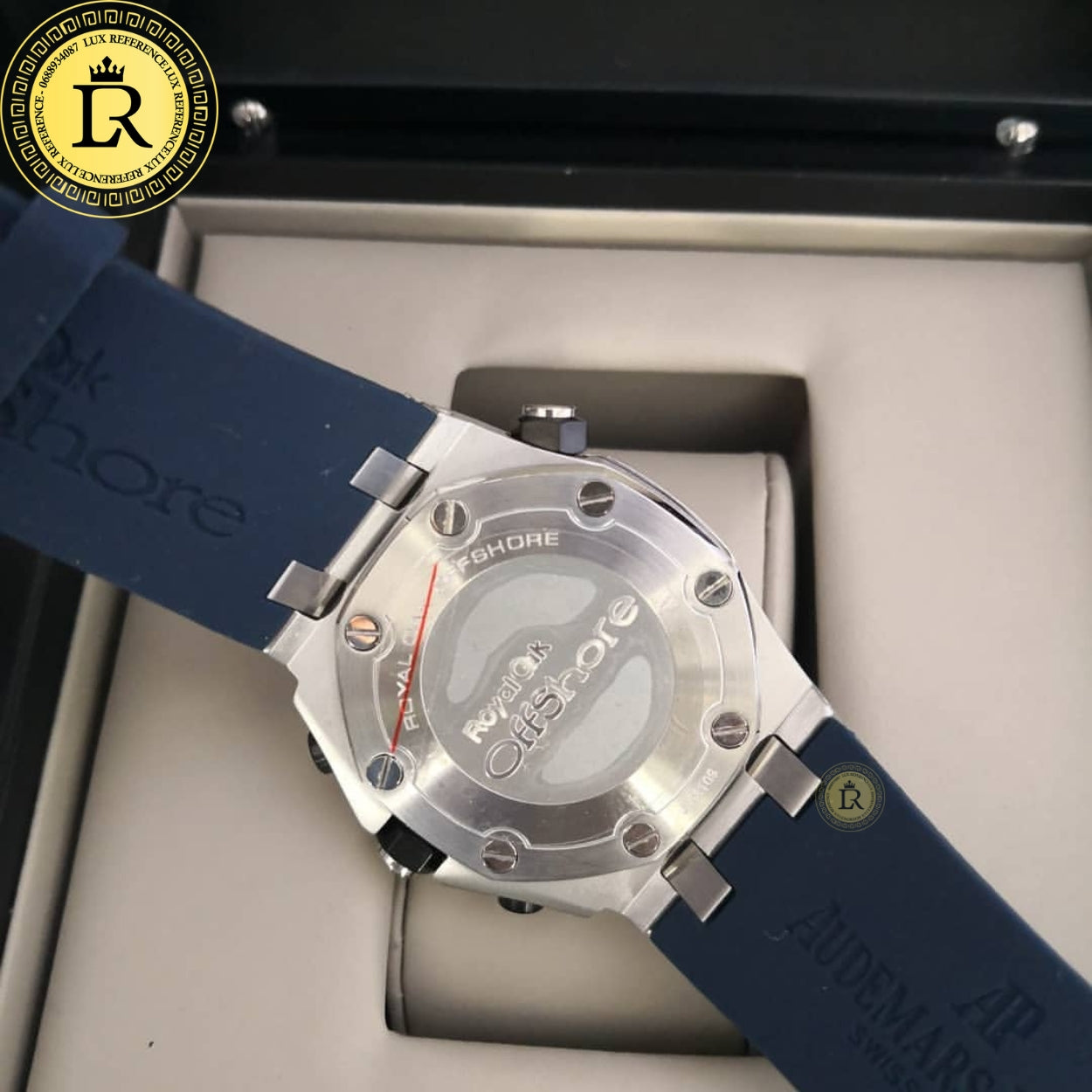 Audemars Diver Chronographe 42 mm Bleu
