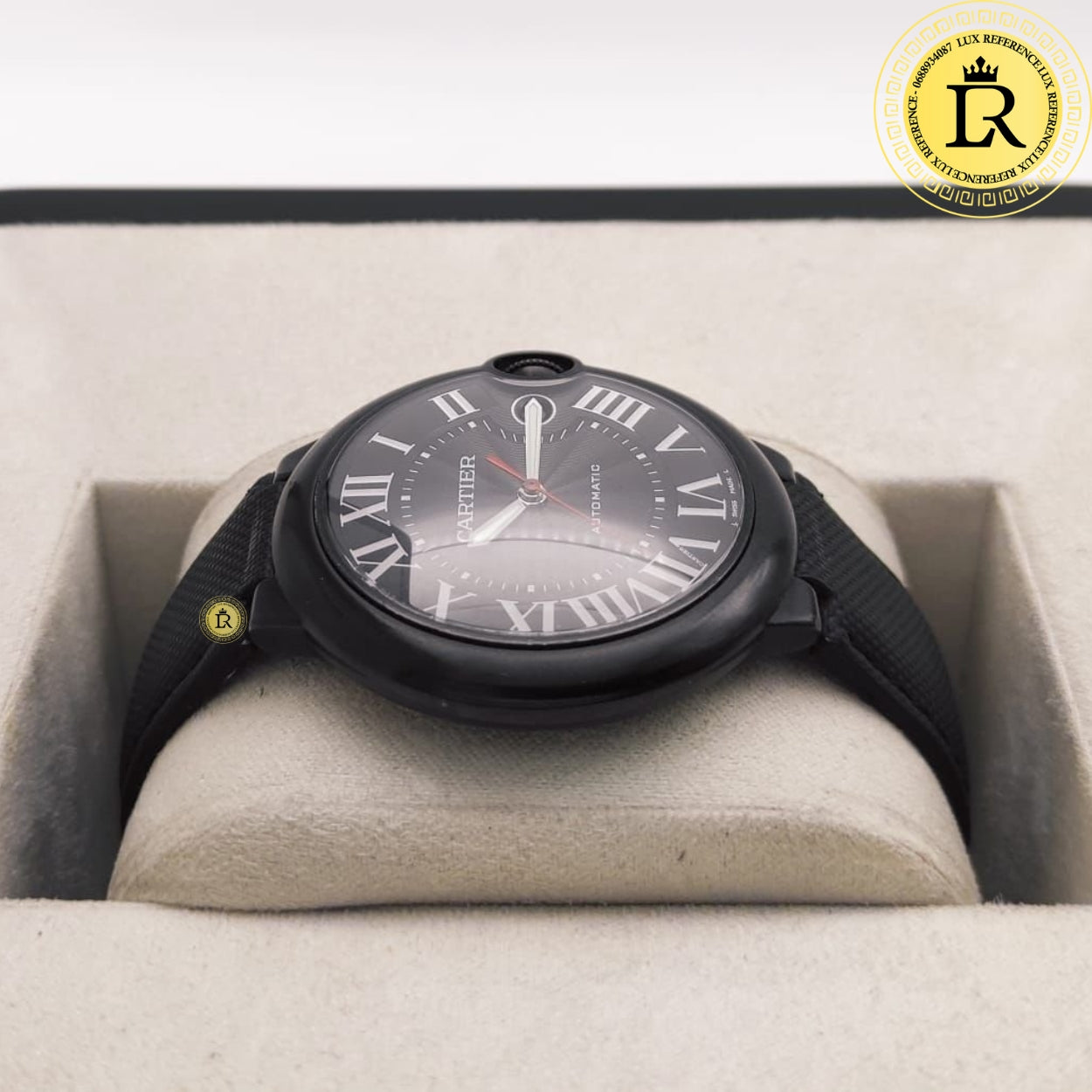 Montre Ballon Bleu de Cartier Carbone