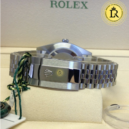 Montre Datejust 41 Noir Jubilé Pour Homme