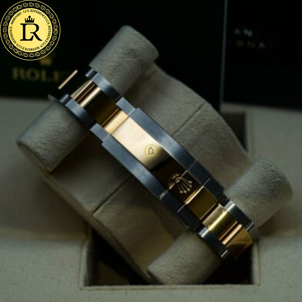 Explorer 1 36 mm Fond Noir