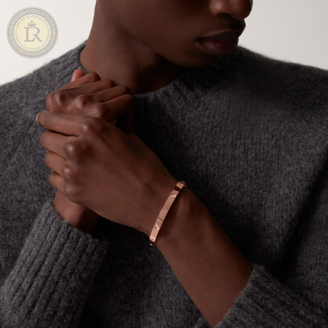 Braceelt Cartier LOVE, Or Rose