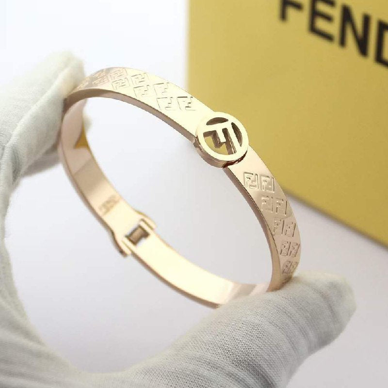 Bracelet femme acier FENDI