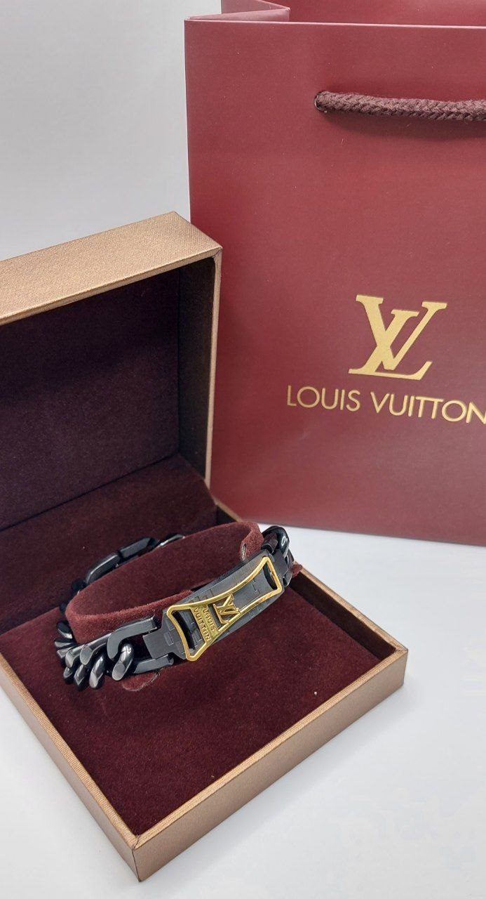 Gourmet homme acier LOUIS VUITTON