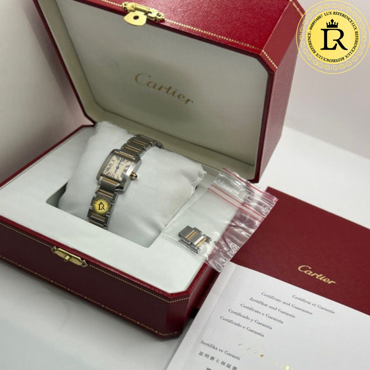 Cartier Tank Française W2TA0003