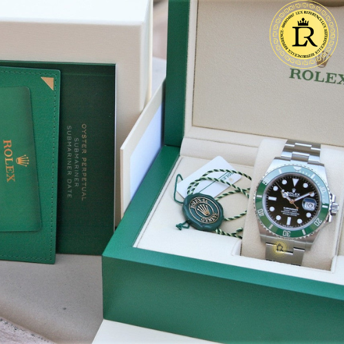 SUBMARINER LUNETTE VERTE MODÈLE 16610LV Pour Homme