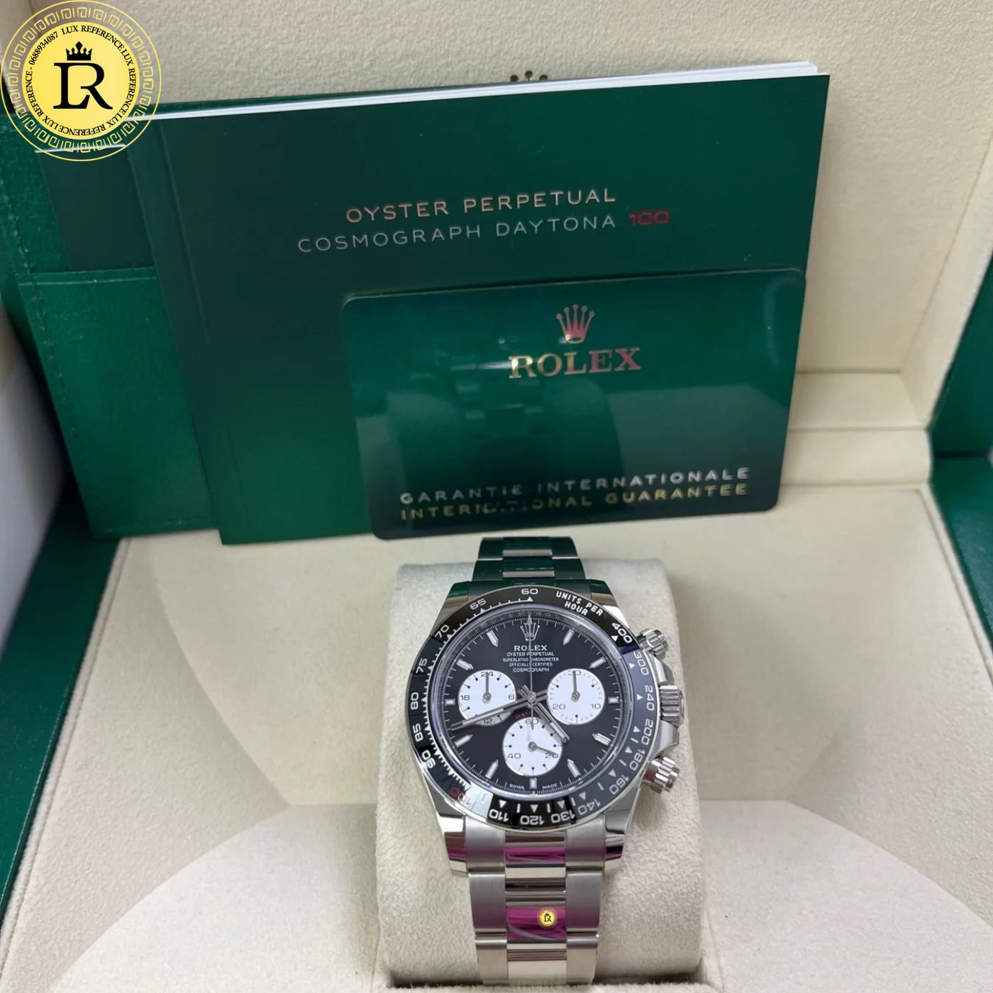 Rolex Daytona White Gold Lemans