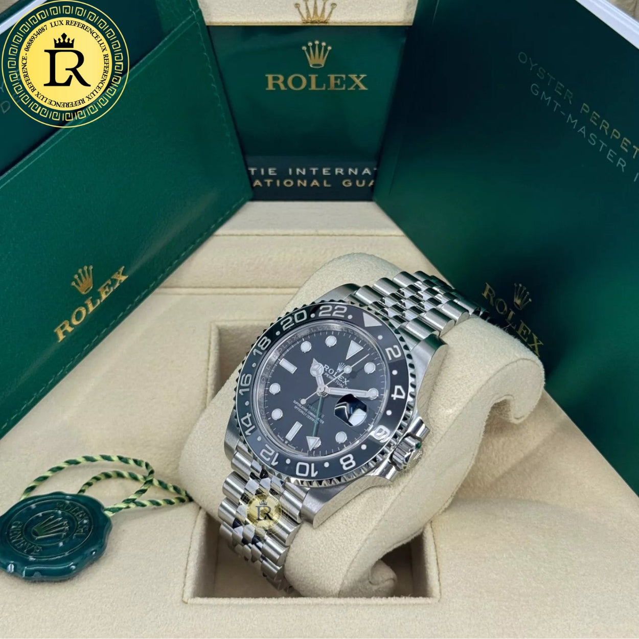 Rolex GMT Master II Bruce Wayne