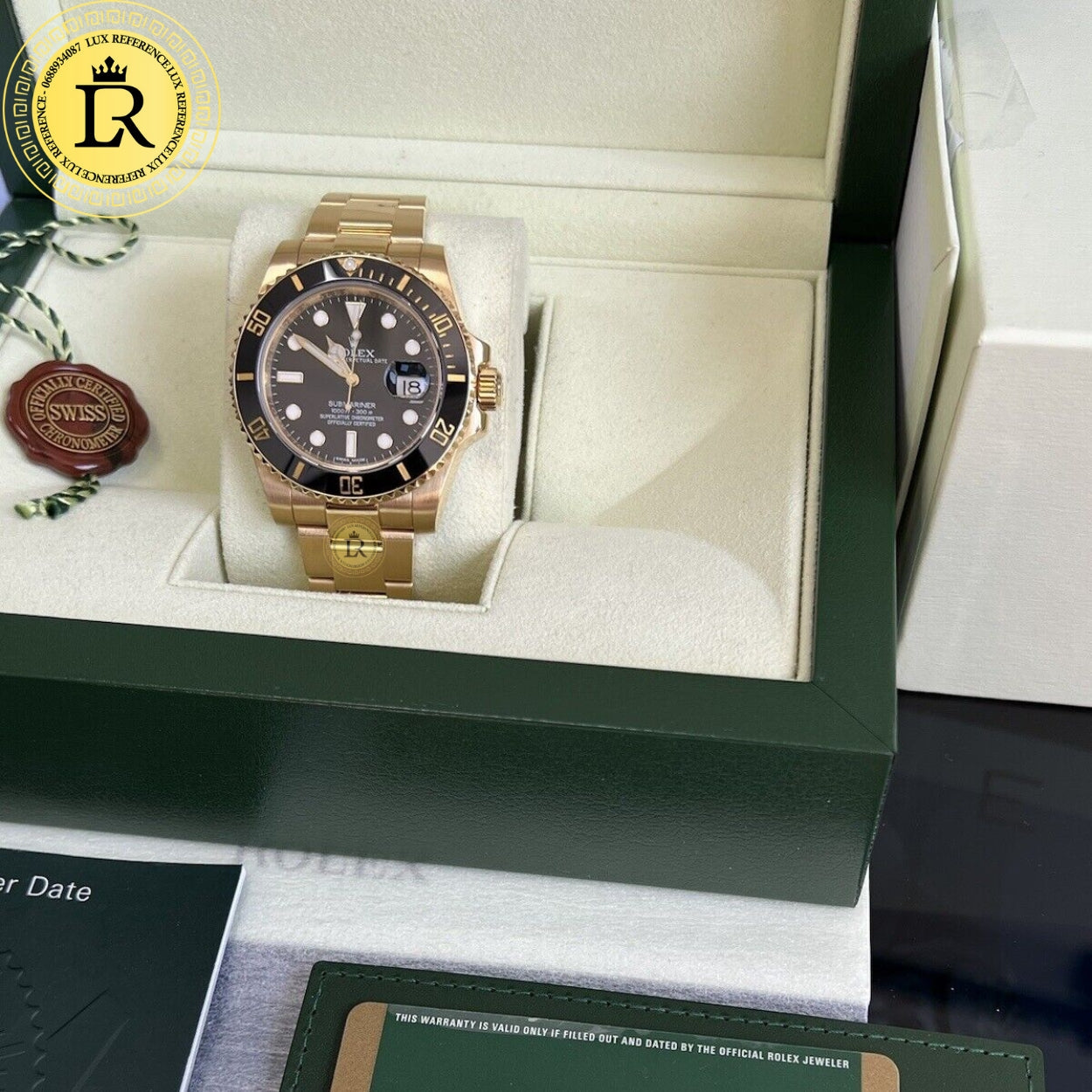 Rolex Submariner Date watch
