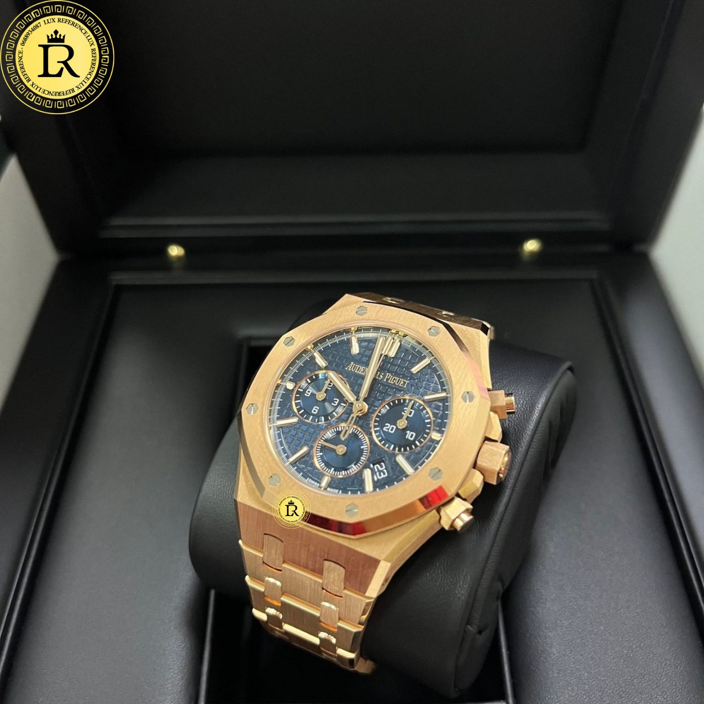 Audemars Piguet Royal Oak Blue et gold